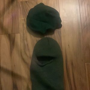 Icelandic military cap and ski mask
